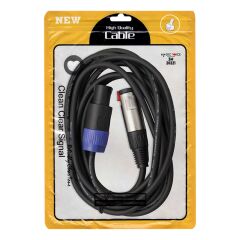 LD384 SPECON ERKEK - CANON DİŞİ ÇEVİRİCİ 3 METRE KABLO