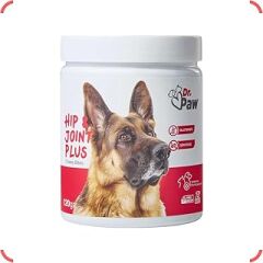 Dr. Paw - Hip & Joint Plus: Köpekler İçin Eklem ve Kas Sistemi Destekleyici Glütensiz ve Şekersiz Çiğnenebilir Tablet (120 gr)