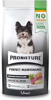 Pronature Hypo-Allergenic Tahılsız Yetişkin Köpek Maması Kuzu, Enginar ve Patatesli 1,5 Kg