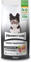 Pronature Hypo-Allergenic Tahılsız Yetişkin Köpek Maması Kuzu, Enginar ve Patatesli 1,5 Kg