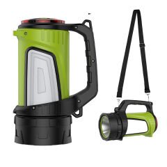 JS-881C ŞARJLI LEDLİ UZUN MENZİLLİ KAMP TİPİ ÇOK FONKSİYONLU IŞILDAK FENER