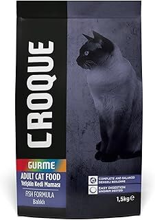 Croque Gurme Yetişkin Kedi Maması 1,5kg
