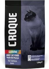 Croque Gurme Yetişkin Kedi Maması 1,5kg