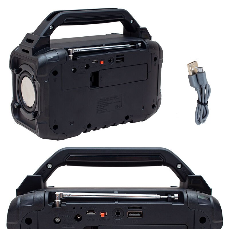 FP-29 USB/SD/FM/BLUETOOTH DESTEKLİ TAŞINABİLİR HOPARLÖR