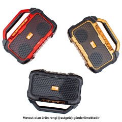 FP-29 USB/SD/FM/BLUETOOTH DESTEKLİ TAŞINABİLİR HOPARLÖR