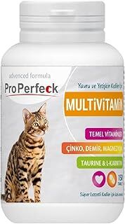 My Easy Shop PRO PERFECK KEDİLER İÇİN MULTİVİTAMİN 150 TABLET