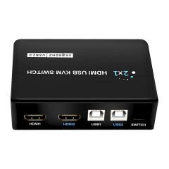 PM-11789 4K HDMI USB KVM SWITCH 2X1