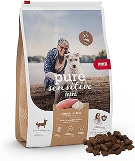 MERA Pure Sensitive Hindili Mini Irk Köpek Maması 4 Kilogram