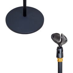 MV-19495 90CM-180CM MİKROFON SEHPASI DÖKME TABAN (TABAN UNUTMA)