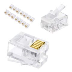 6P/6C TELEFON SOKETİ (100LÜ PAKET)