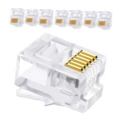 6P/6C TELEFON SOKETİ (100LÜ PAKET)