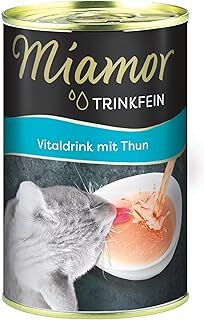 Miamor Ton Balıklı Kedi Çorbası/Maması 135 Ml