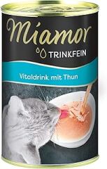 Miamor Ton Balıklı Kedi Çorbası/Maması 135 Ml