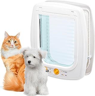 Ferplast Swıng 9 Kedi-Köpek Kapısı, Beyaz