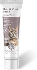 Dodonut HappyDerm Kedi Deri ve Tüy Sağlığı Besin Takviyesi, 100 GR