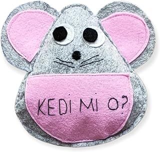 Dino Kedi Mi O? 12 cm Catnip + Kedi Zili