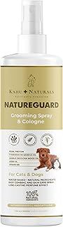 Kahu Naturals NatureGuard Kolay Tarama, Tüy Bakımı, Organik Parfüm Etkili Vücut Spreyi, Pire, Kene, Sinek Karşıtı, Kedi ve Köpek, 250 ml
