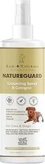 Kahu Naturals NatureGuard Kolay Tarama, Tüy Bakımı, Organik Parfüm Etkili Vücut Spreyi, Pire, Kene, Sinek Karşıtı, Kedi ve Köpek, 250 ml