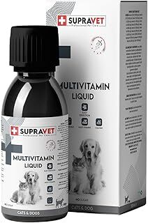 Supravet Kedi Köpek Sağlığı İçin Multi Vitamin Sıvı Damla 100 Ml