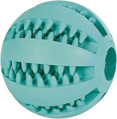TRIXIE Denta Eğlence Topu, doğal kauçuk, nane aromalı, 7 cm