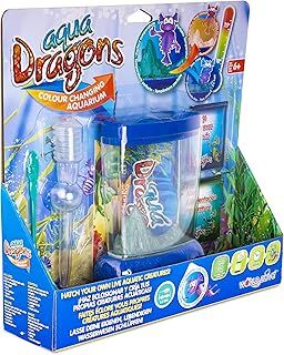 Aqua Dragons Renk Değiştiren Canlı Ejdarhalar Yetiştirme Akvaryumu