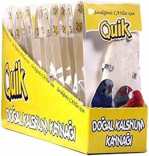 Quik Tüm Kuşlar İçin Mürekkep Balığı Kemiği Küçük