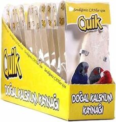 Quik Tüm Kuşlar İçin Mürekkep Balığı Kemiği Küçük