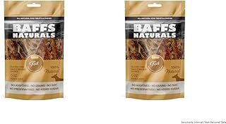 Baffs Naturals Tavuk Ayak 100% Doğal Köpek Ödül Maması 100 gr (100 Gr x 2 Adet)