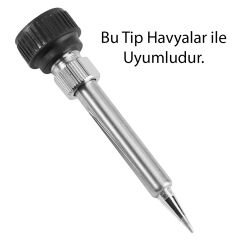 PM-2662 KALIN UÇLU HAVYA UCU (CLASS MT-02 - 803 İLE UYUMLU)