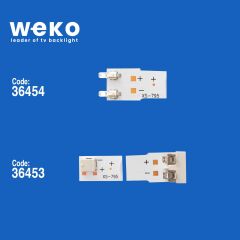 5426 36453X6 36454X6 D3GE-650 12 ADET LED BAR