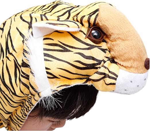 Çocuk Kaplan Kostumu - Aslan Kostümü 2-3 Yaş 80 cm
