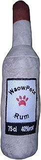 WaowPets Animal Products Bottle Toy, Köpek Oyuncağı, Kedi Oyuncağı, Peluş Oyuncak (Beyaz)