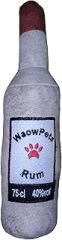 WaowPets Animal Products Bottle Toy, Köpek Oyuncağı, Kedi Oyuncağı, Peluş Oyuncak (Beyaz)