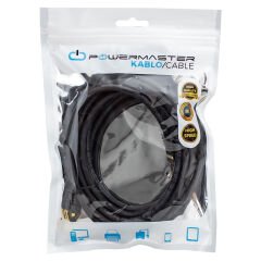 PMCAT73 3 METRE SİYAH CAT7 KABLO