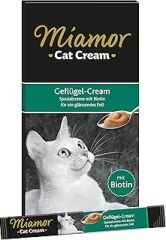 Miamor Geflügel Cream Tavuklu Kedi Ödülü