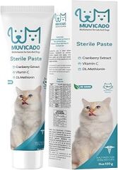 Muvicado Kısırlaştırılmış Kedilere Özel Multi Vitaminli Malt Sterile Macun - Sterile Paste 100 g