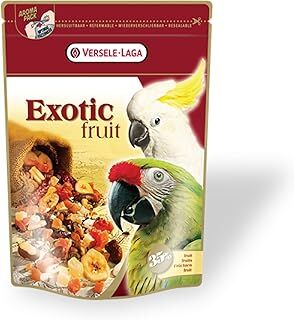 Versele Laga Exotic Fruit Exotic Kuşlar İçin Yem 600 Gr