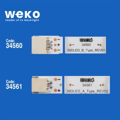 5020 34560X1 34561X4 39DLED 5 ADET LED BAR