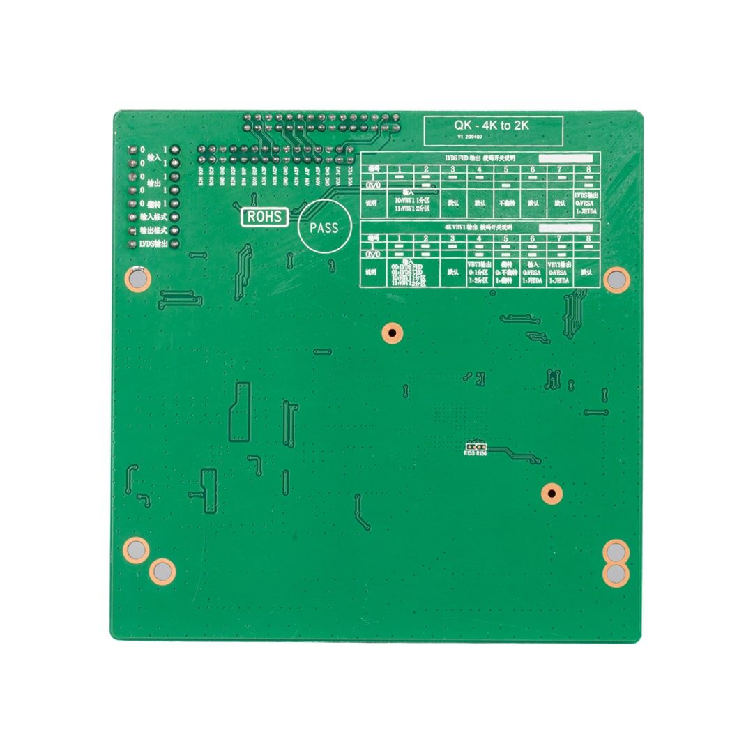 LCD PANEL FLEXİ REPAİR QK 4K İN TO 2K OUT