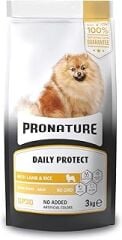 Pronature Daily Yetişkin Köpek Maması Kuzu ve Pirinçli 3 Kg