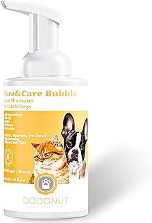 Dodonut Pure&Care Bubble Kedi ve Köpek Kuru Köpük Şampuan, 350 ML
