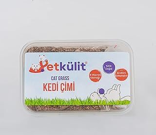 Petkülit Kedi Çimi - Şeffaf