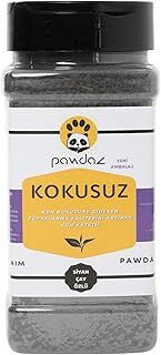 pawdaz Kokusuz - Aktif Karbon Ve Siyah Çay Özlü Kedi Kumu Kokusu Giderici (500 ML. / 360 GRAM ± 25 G)