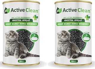 Active Clean Plus Kedi Kumu Koku Giderici 420G X 2 Adet