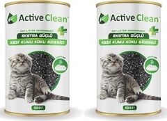 Active Clean Plus Kedi Kumu Koku Giderici 420G X 2 Adet