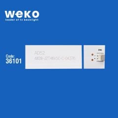 5735 36101X4 EVERTOP LBM400P0901-AW-2  4 ADET LED BAR