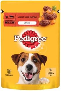 Pedigree Pouch Sığır Etli ve Tavuklu Yetişkin Köpek Konservesi 100 Gr