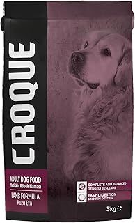 Croque Kuzulu Yetişkin Köpek Maması 3kg