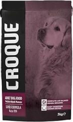 Croque Kuzulu Yetişkin Köpek Maması 3kg