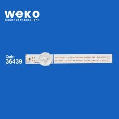 5885 36439X3 SVJ320AG2_REV2_6LED_130307  3 ADET LED BAR